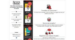Desktop Screenshot of parcours-digital.com